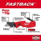 Milwaukee 48-22-1505 Fastback 6 In 1 Folding Utility Knife