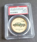 Mercedes-benz 1961 Jello Car Coins  61  194 Psa 9 Mint  pop 1 None Higher   Rare