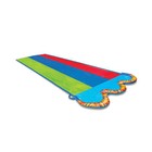 Kids Triple Racer Inflatable Water Slide  16 Ft X 82 In  Outdoor Splash Toy New
