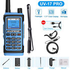 Us Baofeng Uv-17 Pro 10w U vhf Dual Band Two Way Radio Long Range 999ch Ip67 Kit