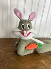 1976 Bugs Bunny Plush 8  Rabbit Toy Looney Tunes Vintage Dakin Warner Brothers