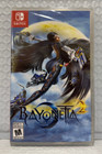 New   Bayonetta 2 Nintendo Switch Physical Game Cartridge  dlc Not Included 