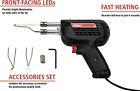 Professional Soldering Gun Kit 120-volt 260 200-watt Weller D550pk