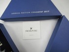 2017 Swarovski Crystal Snowflake Christmas Ornament 5257589 In Box W coa Nice 
