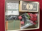 Vintage 1936 Monopoly Game Parker Brothers  No Board Wood Houses Hotels Extras