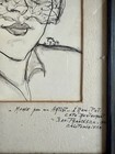 Original Pen And Ink Drawing From 1950 San Francisco