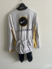 Livestrong Bicycle Jersey And Bib Shorts Set Size Xl  White  Black  Yellow