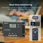 Renogy Wanderer10a Amp12v 24v Pwm Negative Ground Solar Charge Controller W lcd