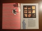 The Great Escape - 1963 Movie Souvenir Program   Printed In Japan  Steve Mcqueen