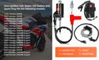 Ignition Coil Cdi Spark Plug Magneto Stator For Honda Cr80r Cr80rb Cr85r Cr85rb
