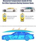 Fully Automatic Portable Anti-uv Protection Car Umbrella Roof Tent Cover Remote