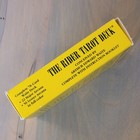 Rider Waite Original Tarot Card Cards Deck 78 Cards Regular Size   Instructions