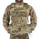 Krydex Tactical Soft Shell Hand Warmer Vest Drop Shoulder Hanger Winter Outdoor