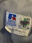 Detroit Tigers Game Worn Jersey Issued 1999 2001 Three Patches  9 11 46 Large Xl