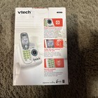 Vtech  cs6124  1 Handset Cordless Digital Answering System White Open Box