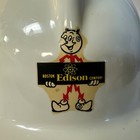 Vintage M-s-a Shockgard Boston Edison Co  Reddy Kilowatt Headgear Hard Hat