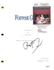 Robert Zemeckis Signed Autograph Forrest Gump Movie Script Screenplay W  Jsa Coa