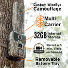 Wise Eye Dc2  no Glow  Data Cam Trail Camera