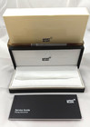 Montblanc Box   Service Guide -for Pen Buyers Only -must Buy When You Buy Pen 