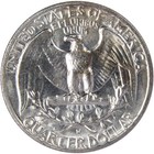 1955 D Washington Quarter Bu Uncirculated Mint State 90  Silver 25c Us Coin
