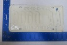 Maryland Md Sample License Plate Tag 1970 70 1969 69  aa 0000