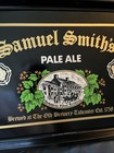 Samuel Smith   s Pale Ale Beer Tray Metal United Kingdom Rare Tadcaster Brewing