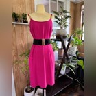 Vintage Pink Louben Vintage Dress Barbie Outfit Size 8