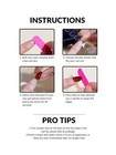 24pcs Long Coffin Khaki Nude Press-on Nails Set - Glossy Finish  Full Coverage