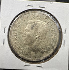 1950 Canada S 1 Silver One Dollar Coin Xf Ef Extra Fine Circulated Toning