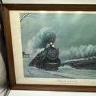 Howard Fogg  the Great Race  Signed Personalized Artist Proof Print Framed