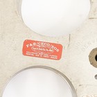 Goldberg Bros Vintage Film Reel     10 5  X 1 25 
