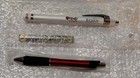 Pharmaceutical Drug Rep Zyvox Penlight W  Batteries   Metal Pen  Lot Of 2 Pfizer