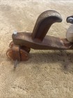Vintage Thompson Cast Iron Lawn Traveling Water Sprinkler Tractor Almost Works