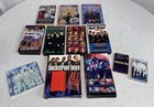 Vtg  Backstreet Boys Merchandise Memorabilia Lot  Books Vhs Videos Casettes Cd