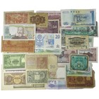 Lot Of 50 Miscellaneous Foreign Notes