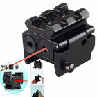 Mini Compact Red Dot Sight Laser With 20mm Rail Mount For Pistol Rifle Handgun