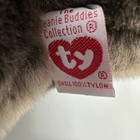 Ty Beanie Buddies Trumpet Elephant Plush Stuffed Animal Brown Cute Soft 9 