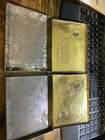 Pair Of Vintage Lucky Strike Cigarette Tins