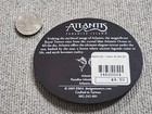 Atlantis Resort Pin Paradise Island Collectible Souvenir Magnet 