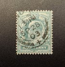 Great Britain 2 Stamps King Edward Vii 1902  127  128