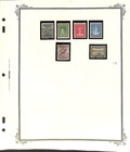Newfoundland Collection 1941-1944 On 3 Scott Specialty Pages  cj 