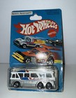 Hot Wheels Vintage 1980 Greyhound Mc-8  1127 Greyhound Bus Nisp W Protector Read