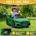 12v Licensed  Electric Ride On Cars Toys For Kids  Power Wheels With Parent Remo