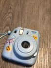 Fujifilm Instax Mini 8 Instant Film Camera - Ice Blue Tested
