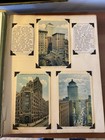 1933-1934 Chicago Worlds Fair - 20 Page Scrapbook Album With Notes
