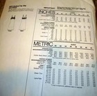  lovely Vtg Dress   Slip Sewing Pattern Bust 30-32-34-36-38-40-42-44 Uncut