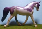 Breyer Stablemate Mystery Horse Surprise Series 4 Rare Chase Purple Warmblood