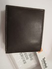 Nwt  Men Timberland Brown Color Biflod Passcase Wallet