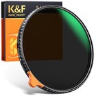 K f Concept Variable Nd Filter Nd2-nd400 Lens Filter 49 55 58 67 72 77 82 Nano-x