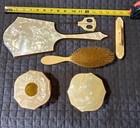 Pyralin Mayflower Bakelite Vanity Set